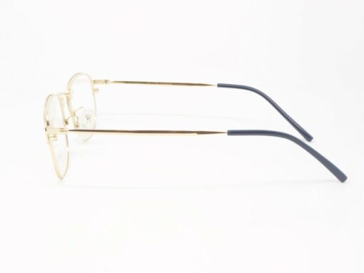 Frame Kacamata Fashion Branded Paul Hueman PHF408A Warna Gold