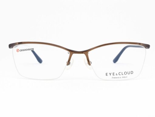 Frame Kacamata Pria Branded Eyes Cloud 1116C4