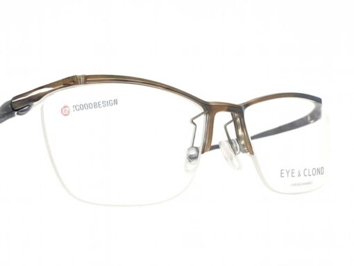 Frame Kacamata Pria Branded Eyes Cloud 1116C4