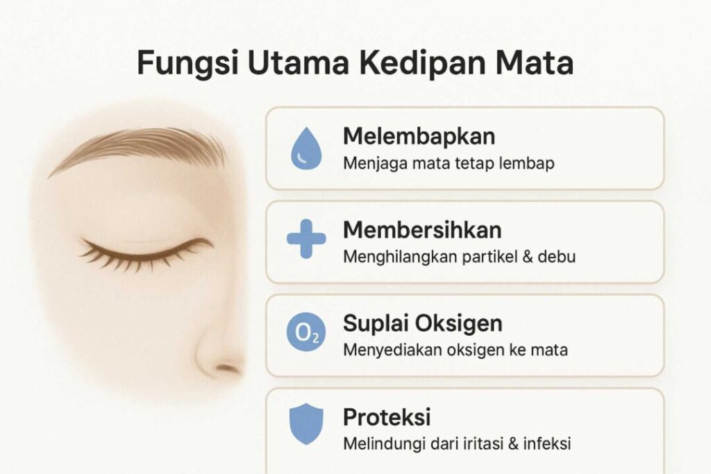 Fungsi Utama Kedipan Mata