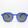 Kacamata Lentur Sunglasses Anak Anti UV Warna Biru Tua 6-118 C8