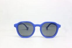 Kacamata Lentur Sunglasses Anak Anti UV Warna Biru Tua 6-118 C8