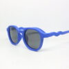 Kacamata Lentur Sunglasses Anak Anti UV Warna Biru Tua 6-118 C8
