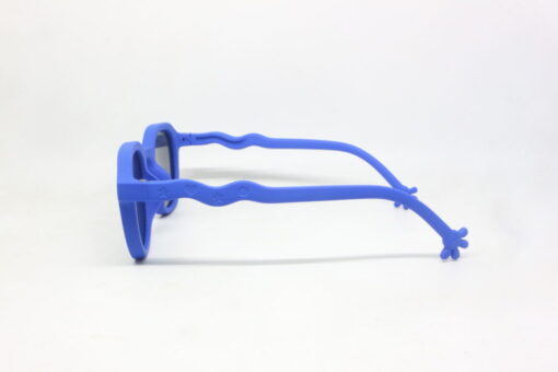 Kacamata Lentur Sunglasses Anak Anti UV Warna Biru Tua 6-118 C8