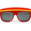 Kacamata Anak Fashion Sunvisor Red Yellow