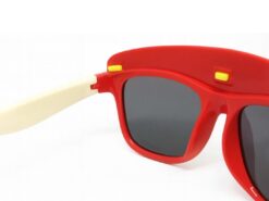 Kacamata Anak Fashion Sunvisor Red Yellow
