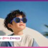 Kacamata Lentur Sunglasses Anak Anti UV Warna Biru Tua 6-118 C8 Cover
