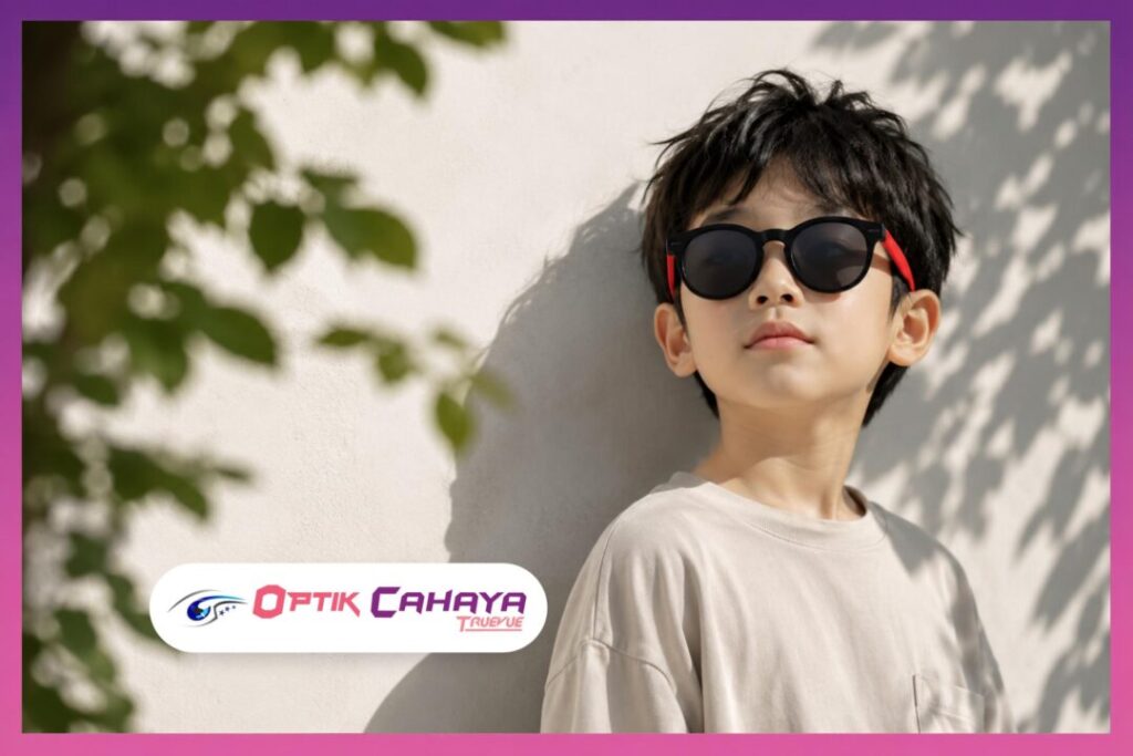 Kacamata Sunglasses Anak Anti UV S8385 P14 Cover