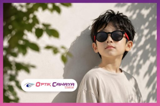 Kacamata Sunglasses Anak Anti UV S8385 P14 Cover