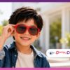 Kacamata Sunglasses Anak Warna Merah CT 11025 C1 Cover