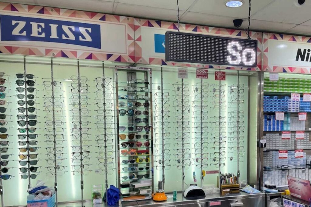 optik cahaya truevue PTC