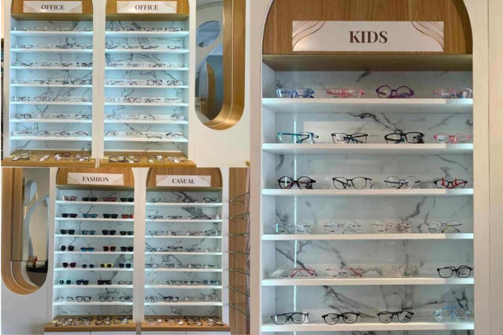 Optik cahaya truevue