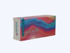 Softlens Warna Kirara Natural Eyes tampak samping