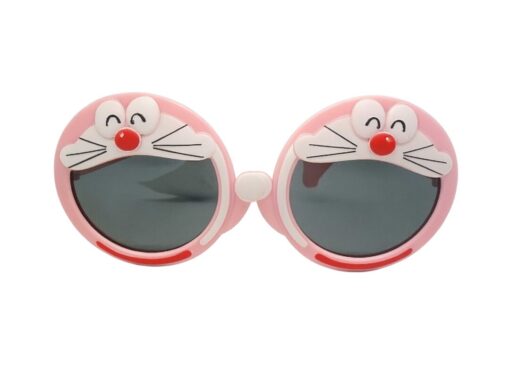 Sunglasess Kacamata Anak Karakter Lucu Doraemon Warna Pink