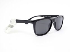 Sunglasses Kacamata Anak Anti UV Warna Hitam Tampak Serong