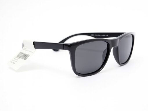 Sunglasses Kacamata Anak Anti UV Warna Hitam Tampak Serong