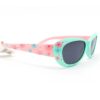 Sunglasses Kacamata Anak Perempuan Anti UV400 Warna Mint Motif Bunga T1506 C11
