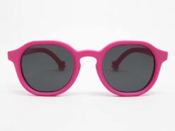 Sunglasses Kacamata Lentur Anak Anti UV Warna Pink