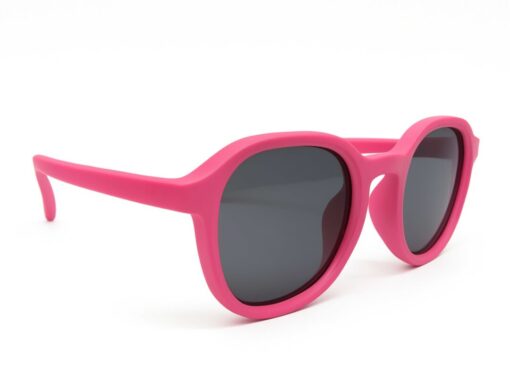 Sunglasses Kacamata Lentur Anak Anti UV Warna Pink