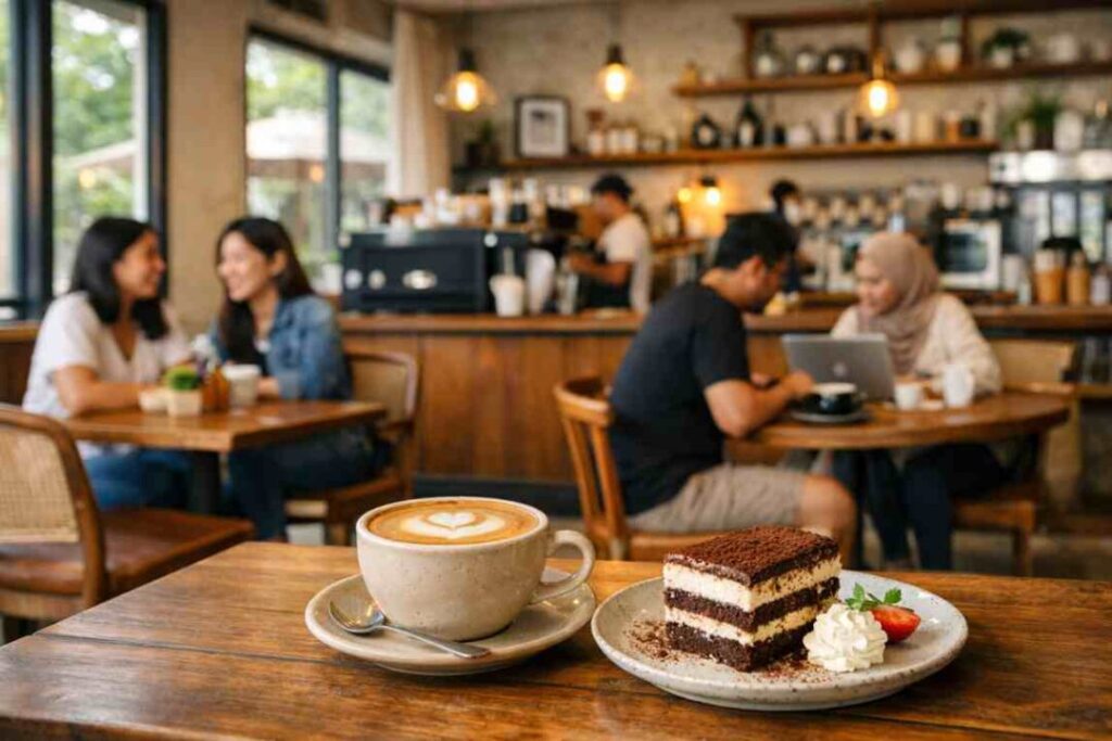 Rekomendasi Cafe Surabaya Timur Paling Favorit