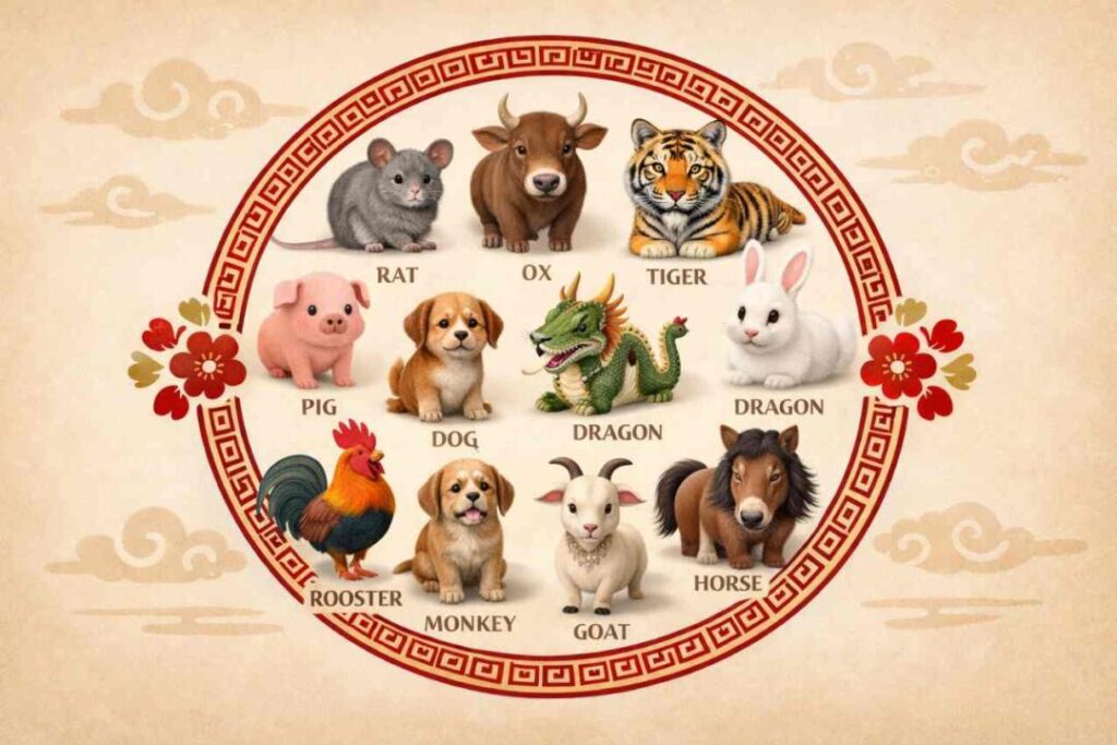 Daftar 12 Shio Imlek dan Urutannya