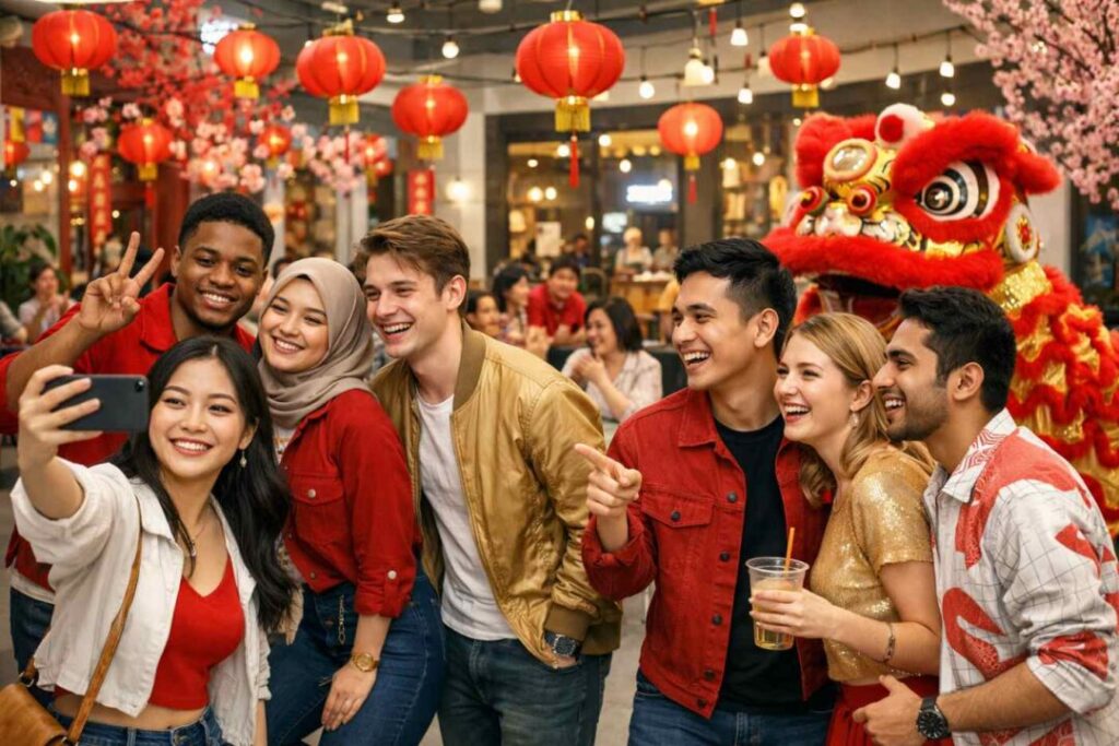 Imlek di Era Modern Lebih Terbuka dan Inklusif