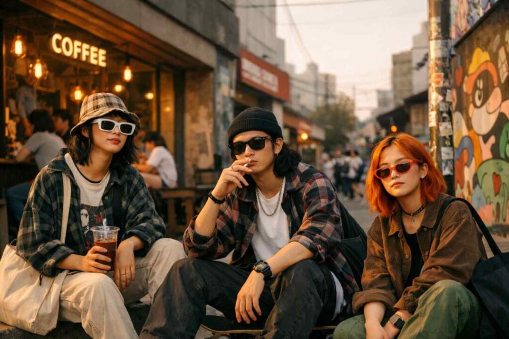 Kacamata Skena Gaya Anti Mainstream yang Jadi Identitas Anak Kreatif