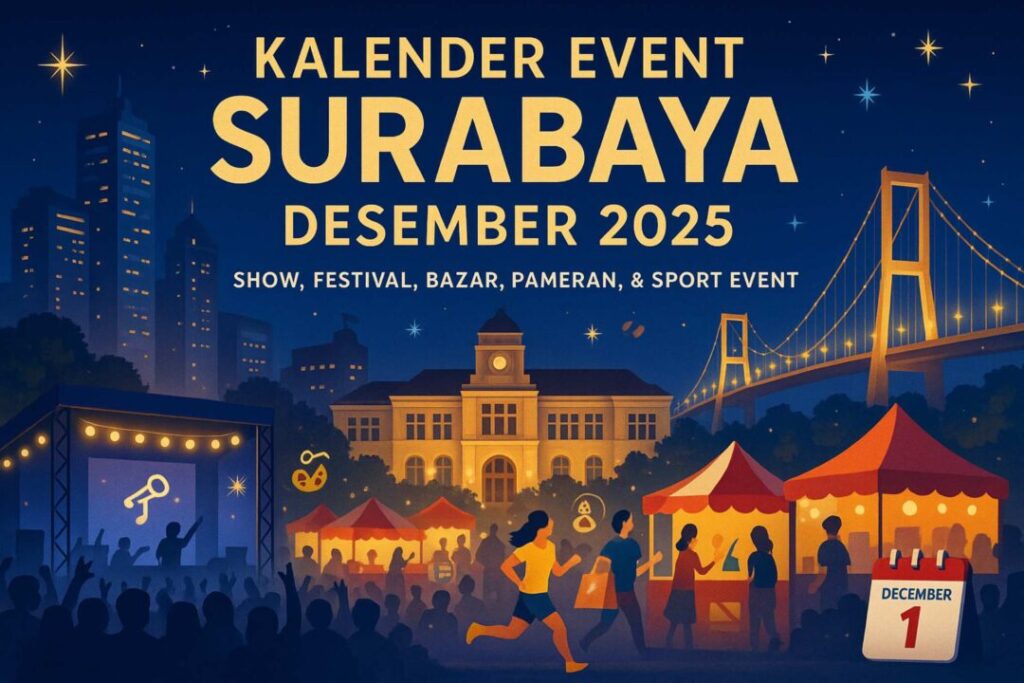 Kalender Event Surabaya Desember 2025