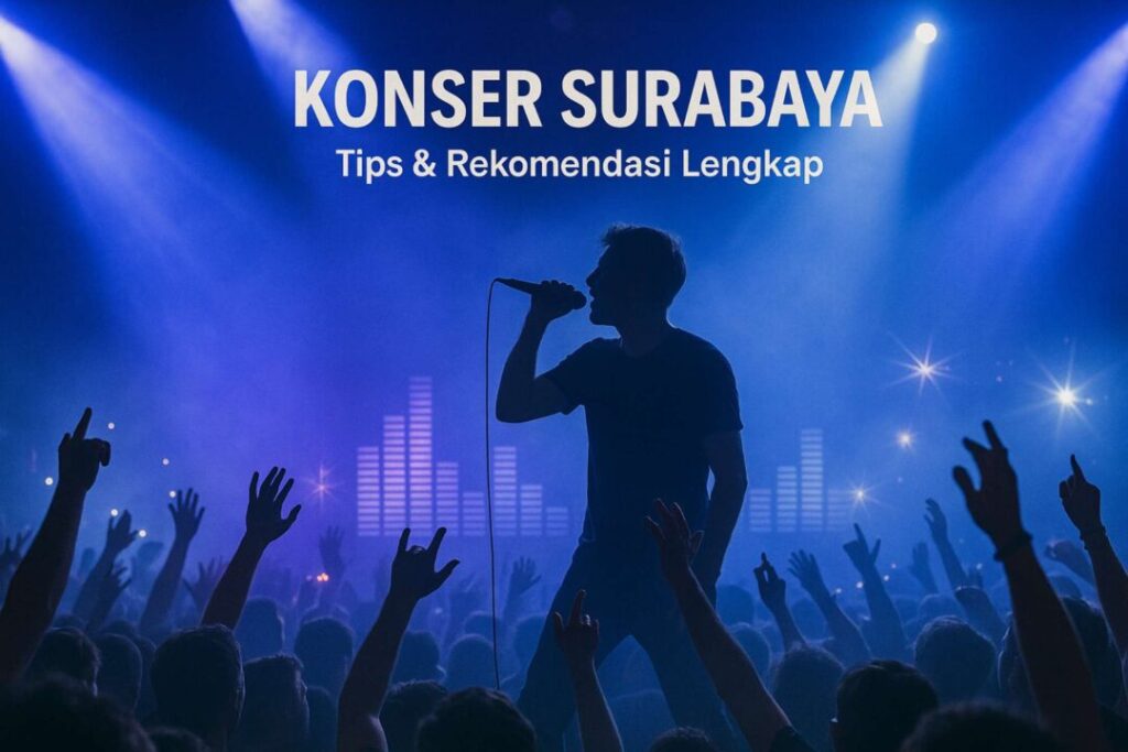 konser surabaya