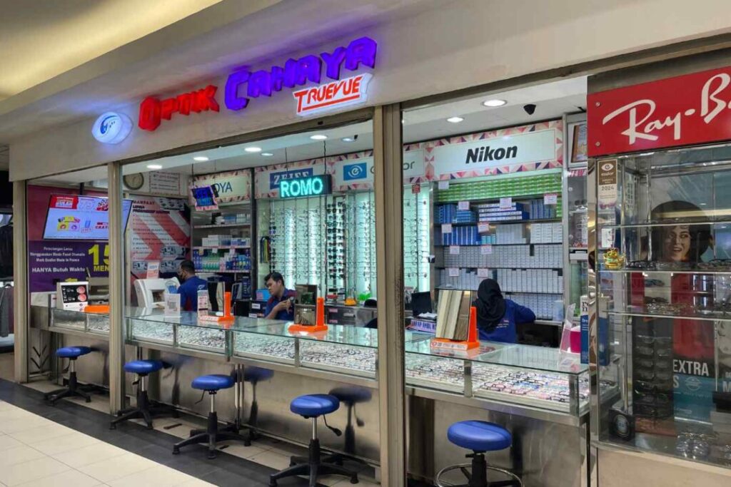 Optik Cahaya Truevue Cabang PTC