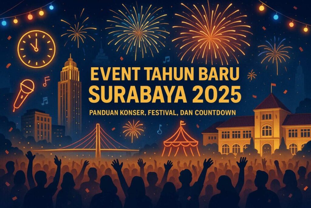 Panduan Lengkap Menyambut Event Tahun Baru di Surabaya