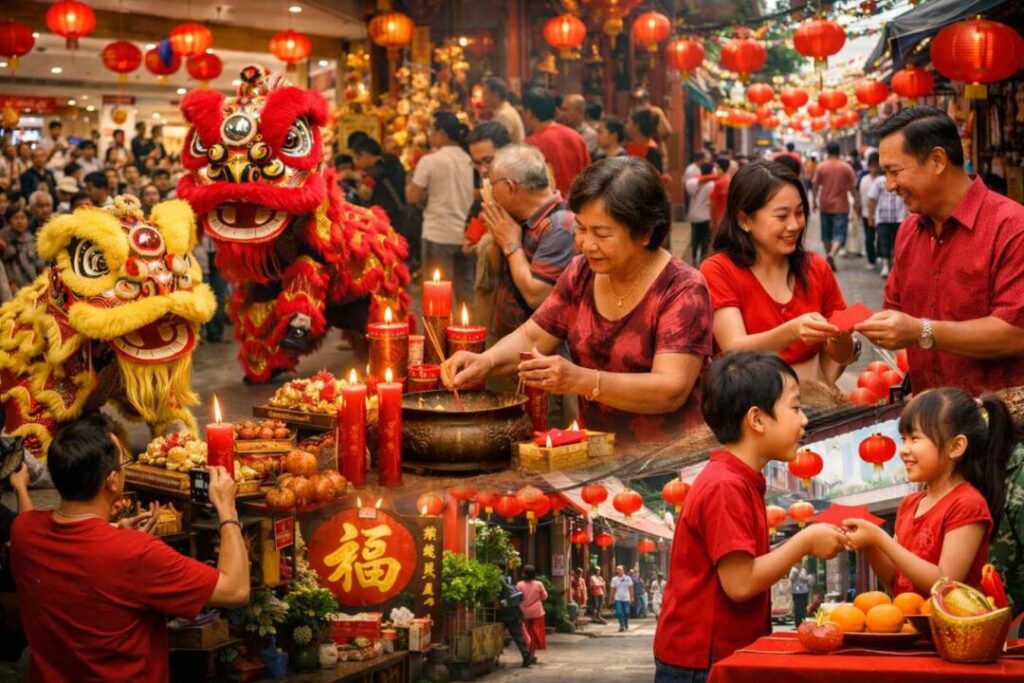 Ragam Tradisi Imlek di Indonesia
