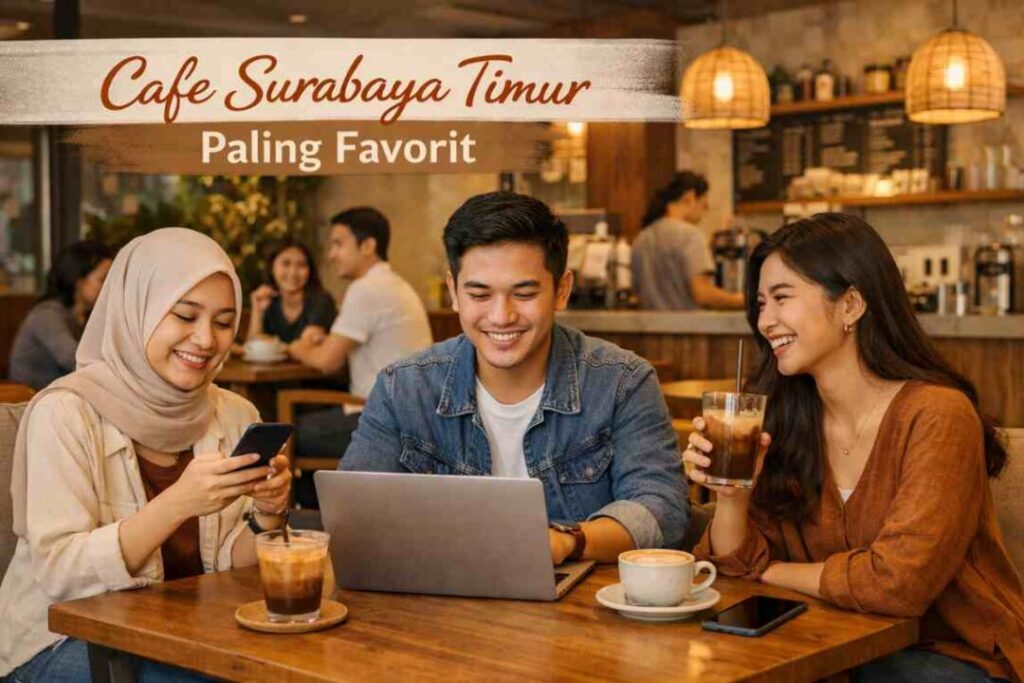 Rekomendasi Cafe Surabaya Timur yang Nyaman untuk Nongkrong, Kerja, dan Quality Time