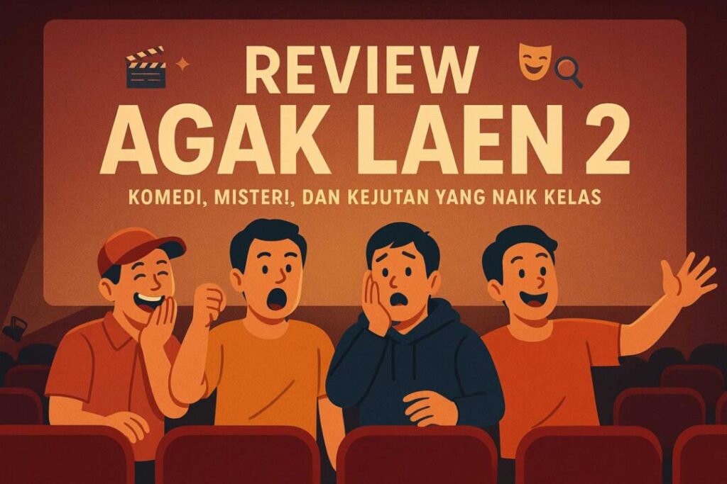 Review Film Agak Laen 2 Komedi yang Naik Kelas dengan Sentuhan Drama dan Misteri