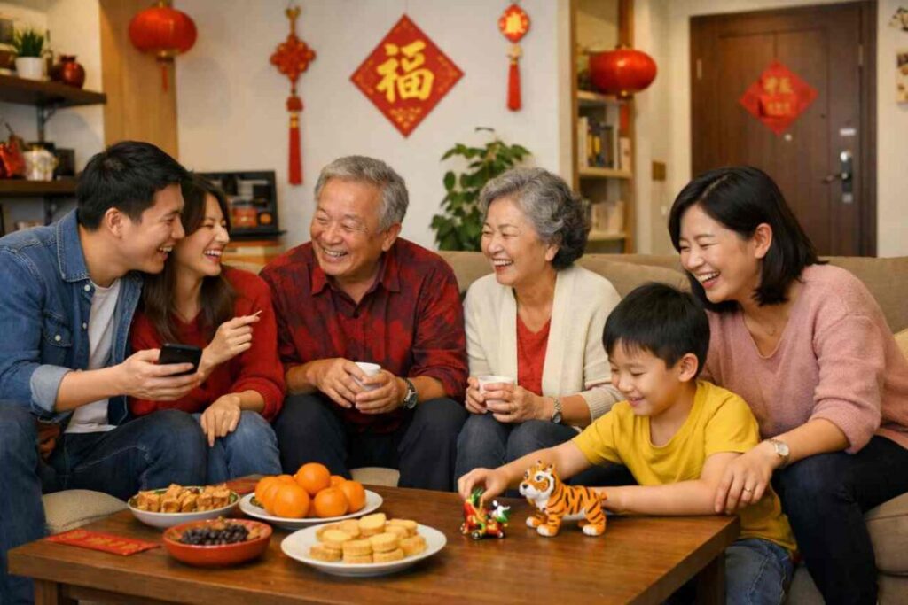 Shio Imlek dalam Kehidupan Sehari-hari