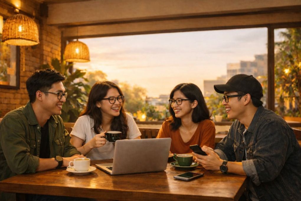 Tempat Nongkrong Surabaya yang Nyaman, dan Sesuai Mood Kamu