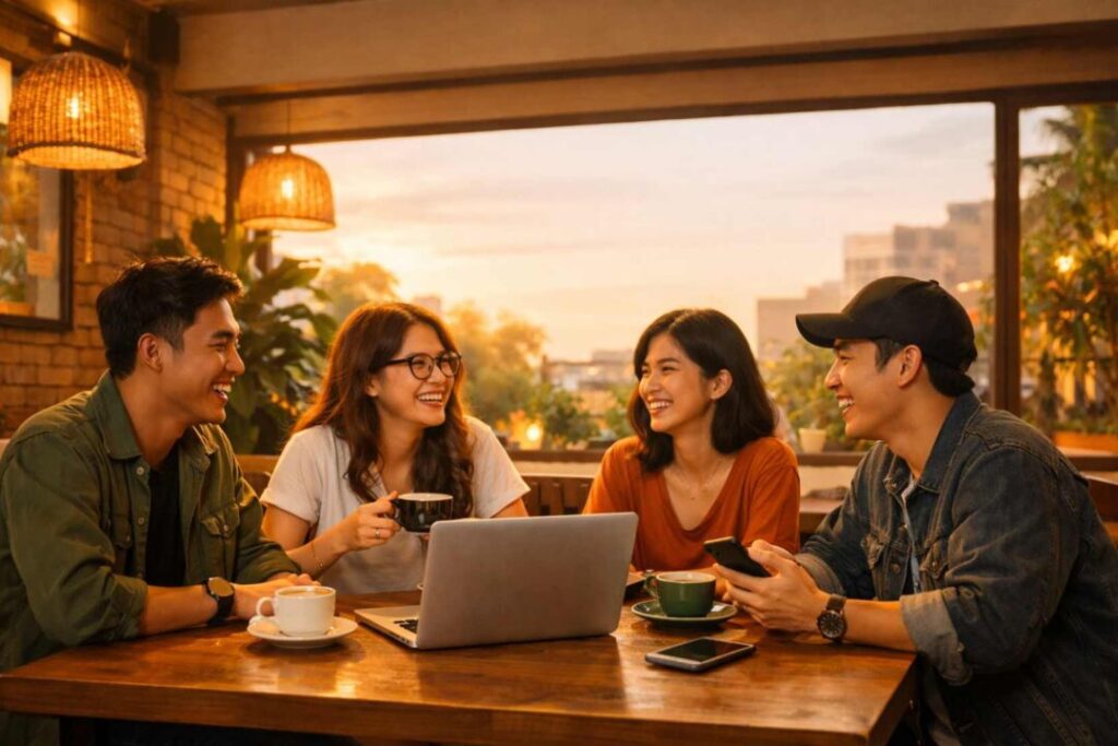 Tempat Nongkrong Surabaya yang Nyaman, dan Sesuai Mood Kamu