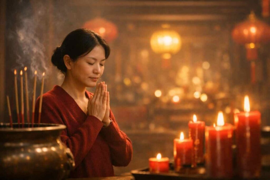 Tradisi Imlek di Indonesa