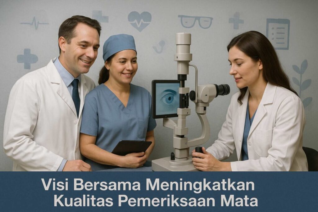 Optik Cahaya Truevue Gandeng PT Medilink untuk Tingkatkan Layanan Pemeriksaan Mata