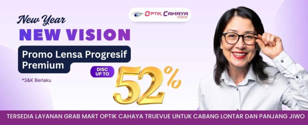 Promo Optik Cahaya Truevue Bulan ini