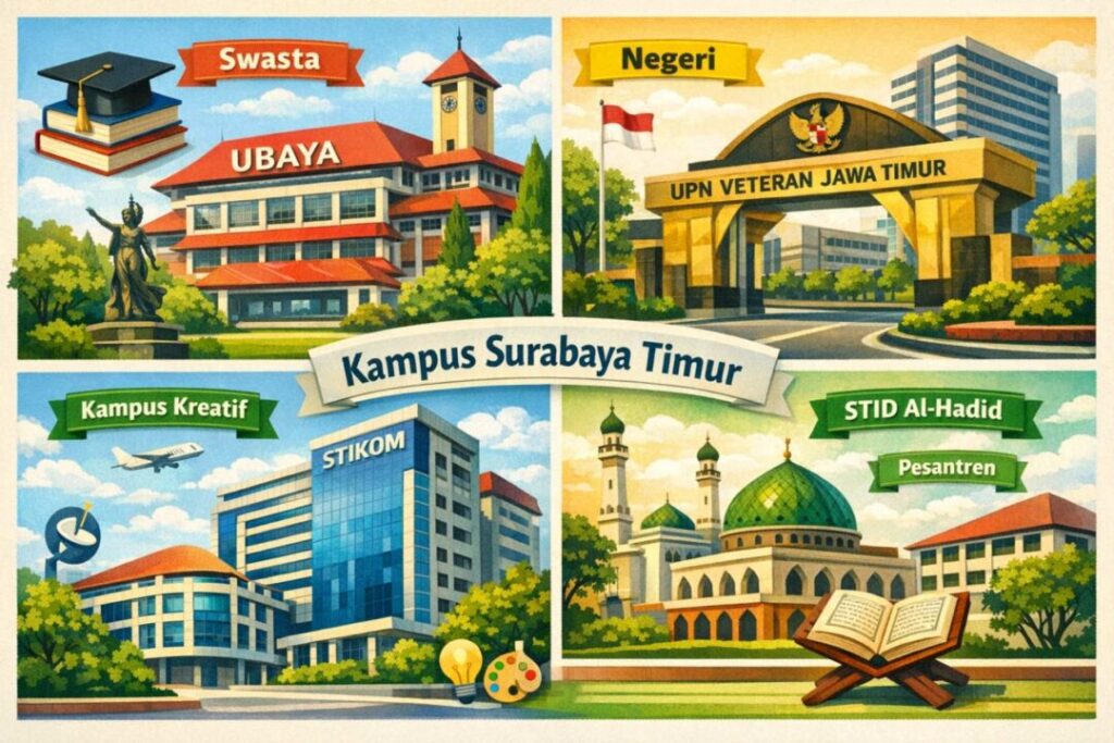 Kampus Surabaya Timur