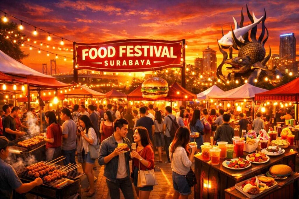 Food Festival Surabaya Agenda Kuliner & Travel yang Sayang Dilewatkan