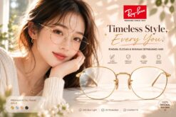 Frame Kacamata Branded Rayban RB 6472 2500