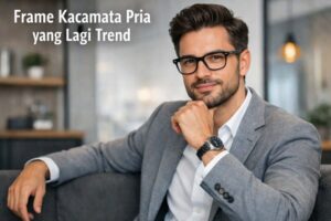 Frame Kacamata Pria yang Lagi Trend Panduan Lengkap Pilih Model yang Stylish & Nyaman