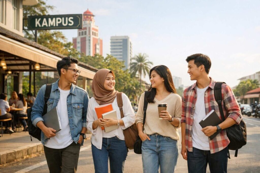 Kampus Surabaya Timur Pilihan Favorit Mahasiswa & Area Nongkrong Sekitarnya