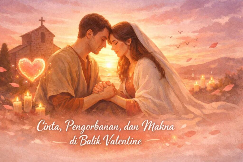 Makna Sejarah Valentine yang Bisa Kita Ambil