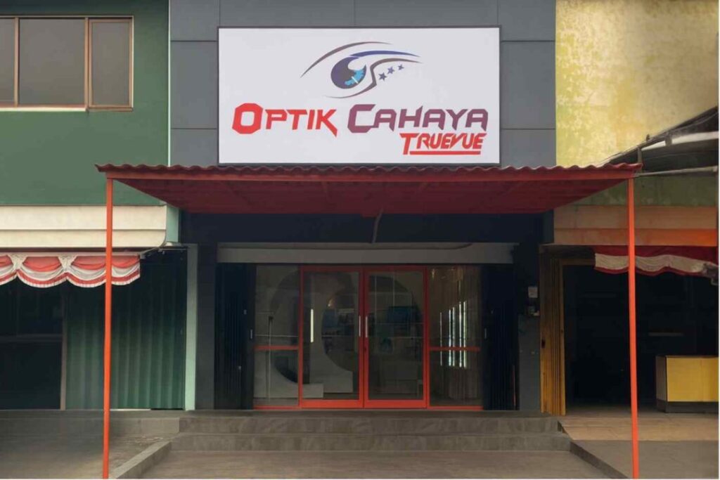 Optik Cahaya Truevue Cabang Panjang Jiwo Surabaya Timur