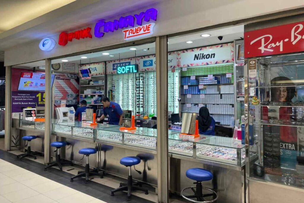 Optik Cahaya Truevue PTC