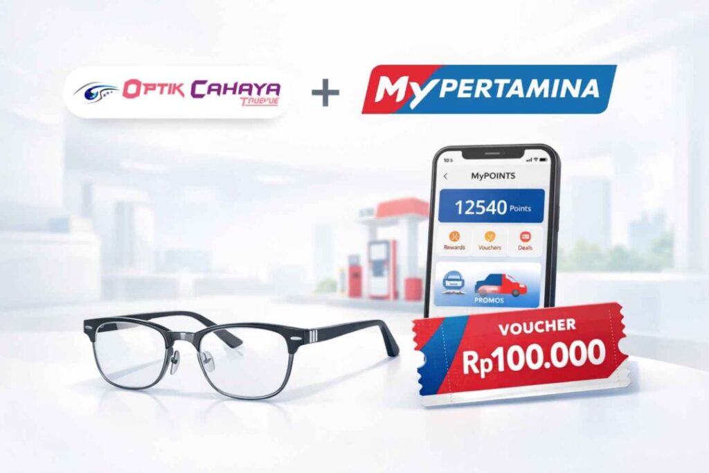 Optik Cahaya Truevue Resmi Bekerja Sama dengan MyPertamina