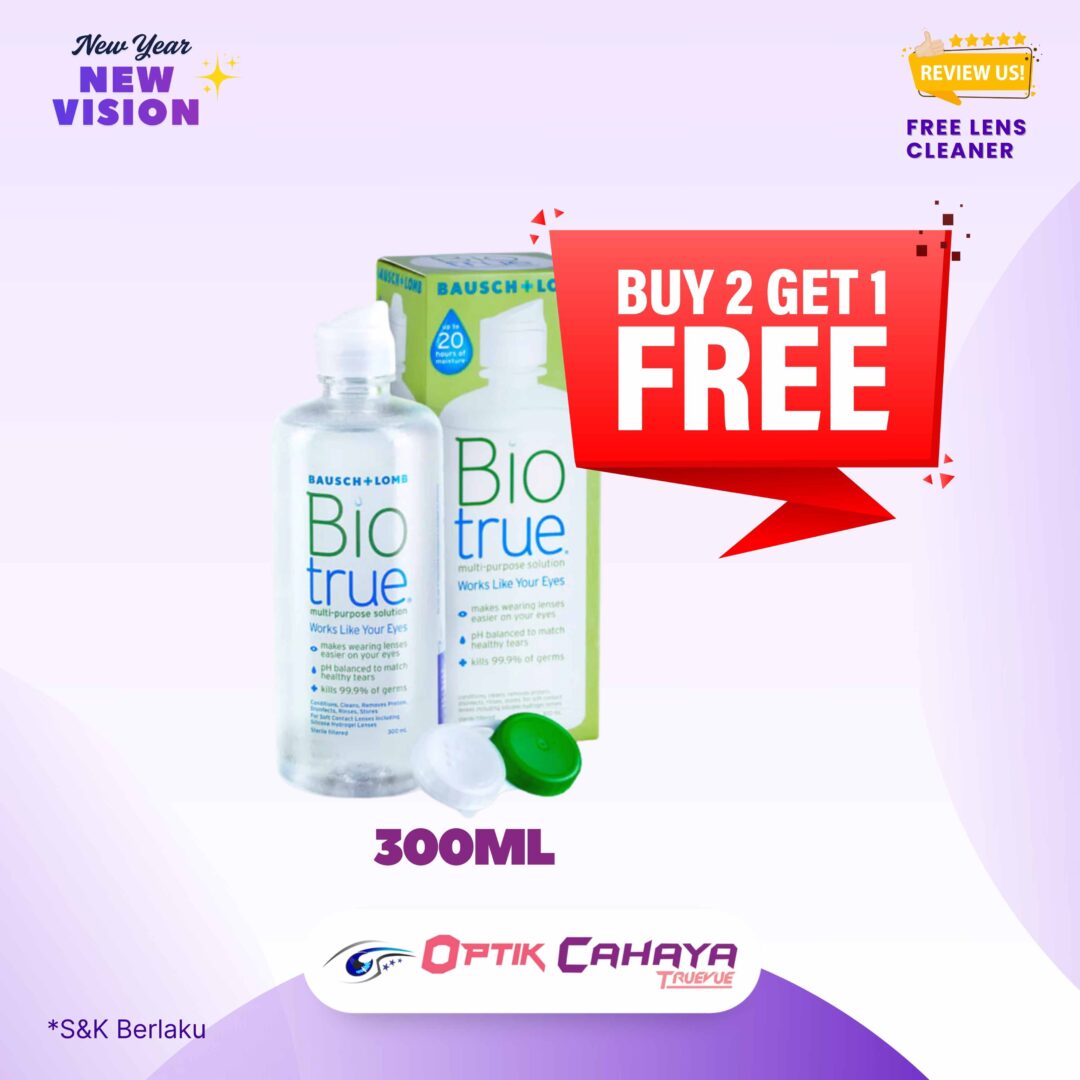 Promo BioTrue 300ML: BUY 2 GET 1 FREE!